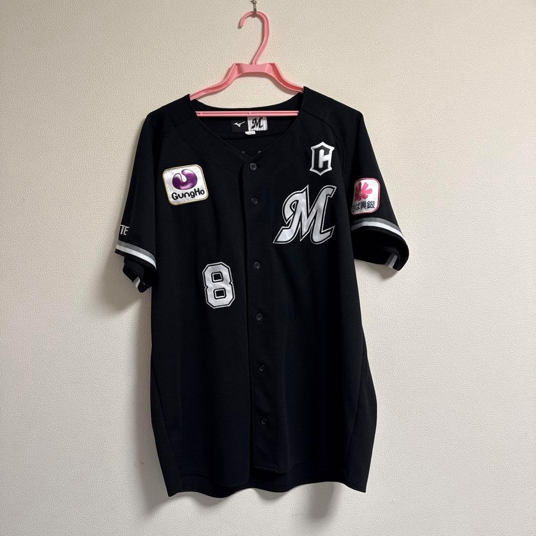 美千葉 中村奨吾 ユニフォーム Lサイズ 最上級美品】 千葉ロッテ